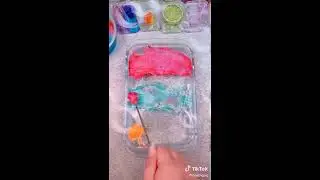 Tik Tok (colorare slime)😊😊