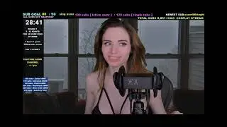amouranth burping