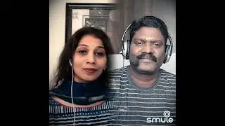 kannane nee vara song | Thendrale ennai thodu film songs | Voice of Ramesh | Preetha arun | Smule 