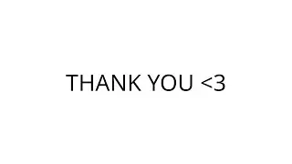 Thank you!