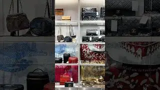 Japan Vlog| Vintage shopping in komehyo | Chanel, Dior, LV #vintageshopping #tokyoshopping