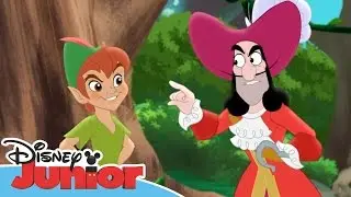 Singalong with Sofia & Friends: Jake and the Neverland Pirates - Blast You Peter Pan