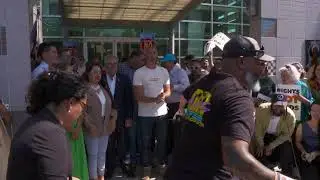 San Diego elected officials hold press conference on immigration