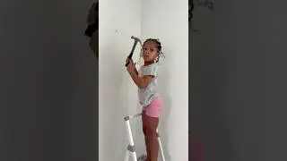 Dad catches daughter is is g a hammer because of this #shorts