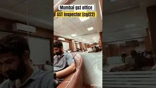 MUMBAI Gst office / gst inspector / excise inspector DV MEDICAL / sunil Dhawan / CGL 2022 #shorts
