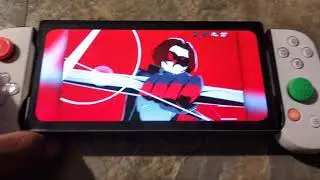 Playing Persona 5X again on my Razer Edge 5G Using the Backbone One PS Edition Controller! Boom! 💥