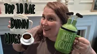 Top 10 Rae Dunn Mugs☕