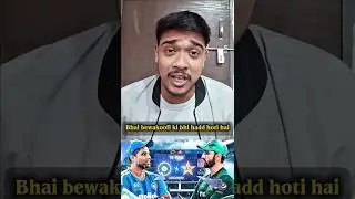 India vs Pakistan u-19 wc 🤯🔥 Pakistan boycott against india in t20wc 😂India vs Pakistan#shorts