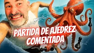 ¡La BESTIA del JOBAVA-LONDON se lanza contra mí... y quiere DARME MATE! 🐙♟️😱