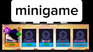 Arklar minigame oynadıgğımız video silinmiş o yüzden bunu paylaştım eskiden  çekmiştim atmamışım