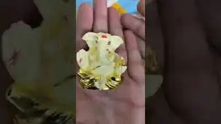 Unboxing Ganesh idol for car dashboard #short #youtube #shorts #youtubeshorts #car #tatatigor