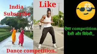 indian vs African dance competition..😎😎 #shortvideo #video #viral #viralvideo #india