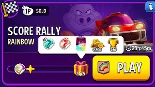 Сольный вызов Rainbow Score Rally / Сольный вызов Match Masters сегодня