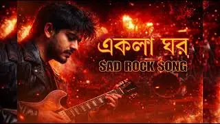 Ekla Ghor Song | একলা ঘর | Sad Rock Song | Bangla Rock Song | 2026