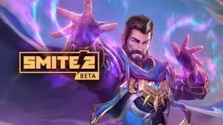 Shunsui Uchiha First Time Playing SMITE 2 As Merlin Inside Day Nov. 9th 2025 