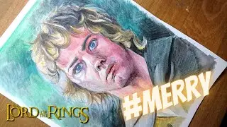 Lord of the Rings is #MeriadocBrandybuck in Portrait Water Brush!