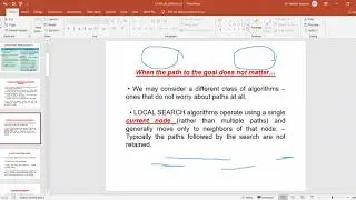 Hill Climbing Search 1   محاضرات فى