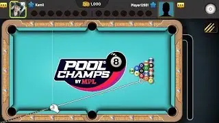 new pool game 😍 POOL CHAMPS BY MPL | FUNNY8BP |