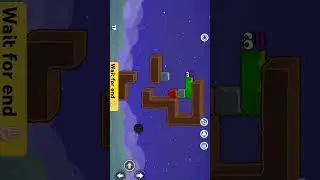 I Finally Completed Worm Eat Apple Level 17!