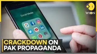 Jammu & Kashmir: Government Blocks 300 Social Media Handles In 3 Days | WION