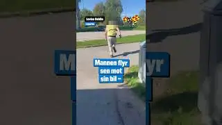 Man snor Dumpens telefon &ndash; mitt under konfrontationen
