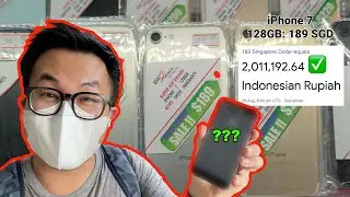 Beli HP BEKAS di Singapura | Sim Lim Square Vlog