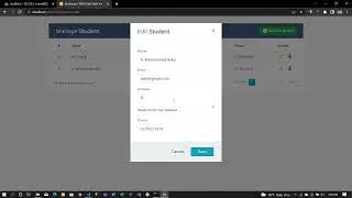 PHP CRUD Operations with MySQL Database and Bootstrap 4
