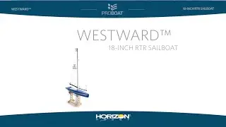 Pro Boat Westward 18-inch RTR Sailboat