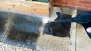 pressure washing