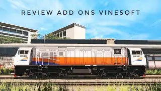 Review CC 206 Vinesoft Update Terbaru | Trainz Simulator Indonesia 2019