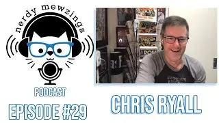 TMNT, Transformers, IDW, writing comics, and more with Chris Ryall | Nerdy Mewzings Podcast EP 29