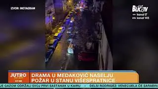 Šta se dogodilo u Medakoviću tokom noći? Donosimo detalje o požaru