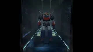 Megaton Musashi Wired: W | Crossover: UFO Robot Grendizer (mission intro)
