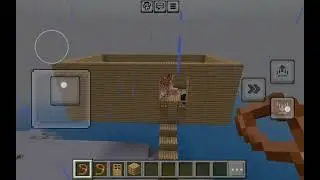 Minecraft Noah's Ark race with cow elephant gorilla tiger and hippopotamus 25 animals