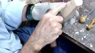Carving a Nose by Charles Sapp