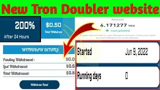 new usdt Doubler website// Live withdraw proof  //new crypto Doubler site//100%Real Doubler website