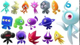 Sonic the Hedgehog - Burst Wisp Announcement Voice