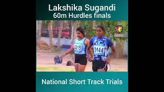 60m Hurdles Womens Finals - National Short Track Trials for Asian Indoor Athletics Championship