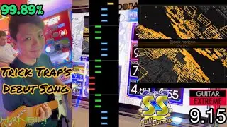 GITADORA【ギタドラ】 Black horizon (GuitarFreaks Extreme Guitar) SS FULL COMBO!!