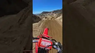 Glen Helen Vet Track is 🔥 #dirtbike #motocross #riding #moto #mx #jump #subscribe