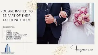 Married Jointly Vs Married Separately Filing Statuses Explained - (Part 3)