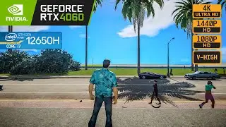 GTA VICE CITY NEXT GEN - RTX 4060 - i7 12650H - GIGABYTE G5 KF5 (LAPTOP)