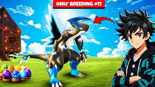 THIS IS ULTIMATE SHOCKWAVE 😳🤯 | PALWORLD ONLY BREEDING WORLD #11 