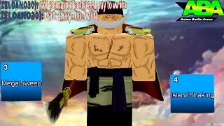 WHITEBEARD SHAKES RANKED! | Anime Battle Arena | ABA | Roblox | One Piece | Pay To Win | P2W |