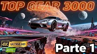 O MELHOR Top Gear da SNES? Top Gear 3000 Gameplay Completo [Parte #1] HD/4k