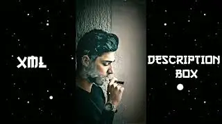 DUGLY X WORTH 🥵🔥ATTITUDE XML FILE⚡😎NEW TREND XML FILE 🥵New trending hindi xml for alight motion