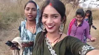 खुशबू रानी गई है जंगल में वीडियो बनाने