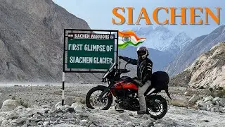 First Time Went To Siachen Glacier Base Camp Aur Emotional Ho Gye | Ladakh'2023 | Ride EP-03 |