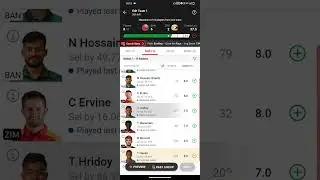 BAN VS ZIM |4T20I #banvszimdream11prediction #dreamteam #jackpotmatch