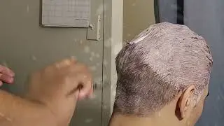 New hair!!! Black to Blond to Titanium with Blondme and Mydentity